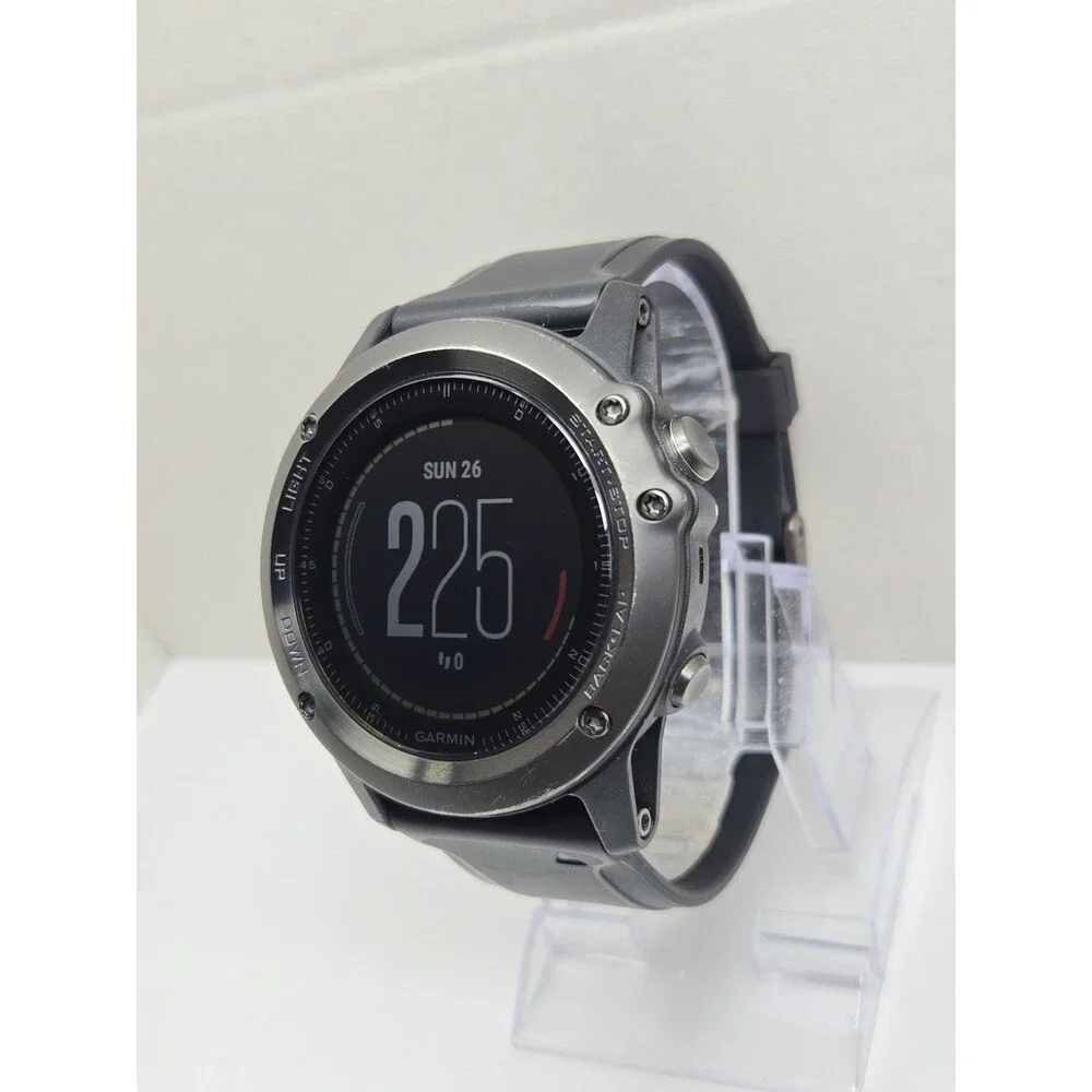 garmin no charger